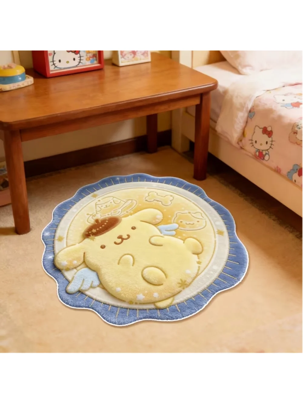 Bath-1350 Pompompurin Bath Mat 23